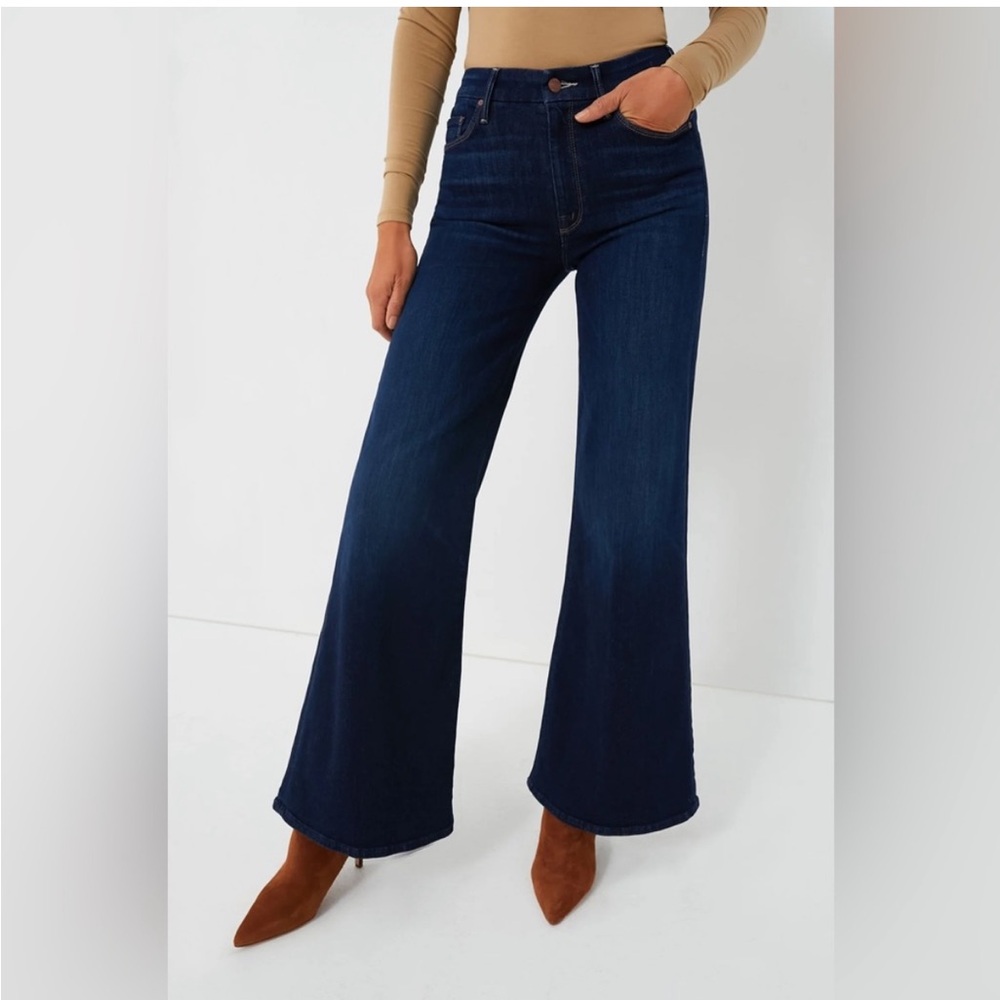 NEW  with tag Mother The Hustler Roller Sneak Jeans in Off Limits Size 31